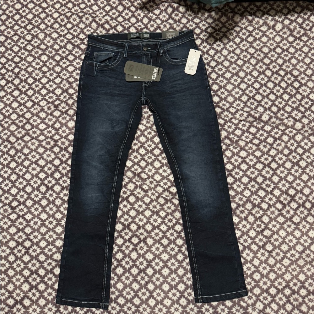 Dark Blue Cultura Jeans